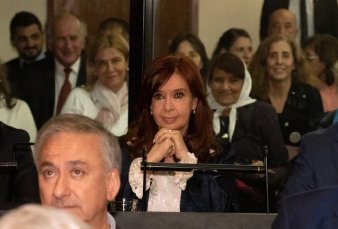 Cristina Kirchner, en el banquillo de los acusados: comenz� el juicio oral