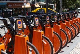 Hay 200 estaciones de Ecobici y la red se extiende a once barrios porteos