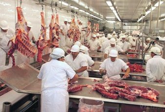 China demanda m�s carne vacuna y los frigor�ficos trabajan a pleno