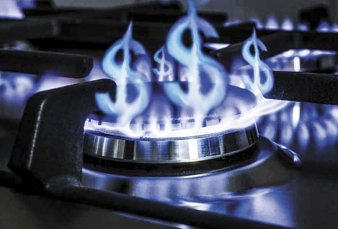 El servicio de gas sufrir� 50% de aumento este invierno