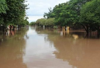 Las inundaciones en el NEA y norte de Santa Fe afectan la cosecha de soja y maz