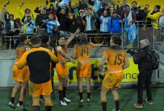 Histrica victoria de Jaguares: bajaron a Hurricanes