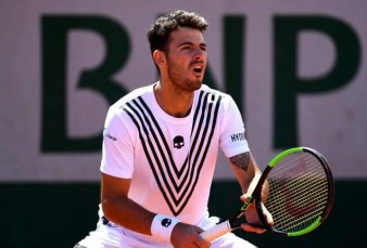 Londero venci a Gasquet en Roland Garros