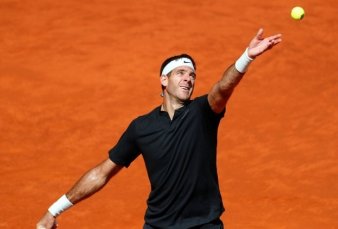 Delpo, listo para volver