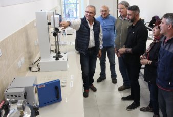 Nuevo Laboratorio vitivincola en San Juan