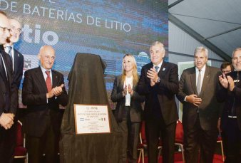 Jujuy: Nace primera fbrica de bateras de litio de Sudamrica