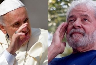 El Papa le envi un mensaje solidario a Lula da Silva