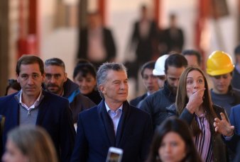 Mauricio Macri: ?No se invert�a en los trenes desde que Vidal iba al jard�n de infantes?