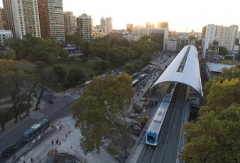 Macri Inaugura hoy el viaducto del Ramal Mitre