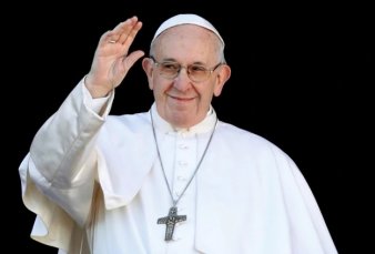 El papa Francisco recibi� a m�s de 30 obispos argentinos que volvieron a invitarlo a que visite el pa�s