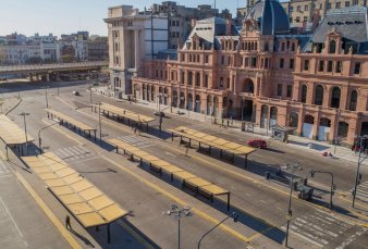 El Gobierno busca frenar el paro del transporte convocado para ma�ana