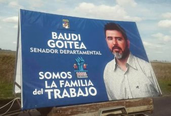 Un precandidato a senador del PJ de Santa Fe que hablaba de "la familia del trabajo" fue detenido por dos robos