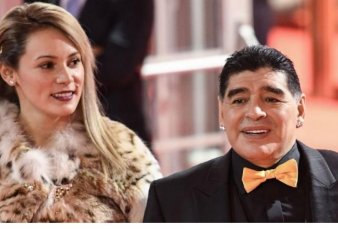 �Y el amor? Roc�o Oliva le reclama millones a Diego Maradona