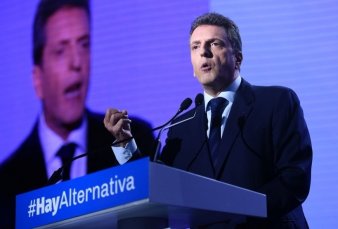 Se re�ne el Frente Renovador para definir la estrategia electoral: Massa hablar� en el cierre
