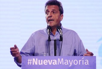 Sergio Massa mantiene su candidatura y buscar� armar un frente con el kirchnerismo
