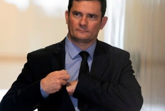 El ahora ministro Sergio Moro viene al pas para firmar un acuerdo anticorrupcin