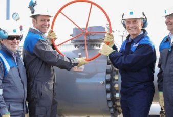 Shell ratific� a Macri millonaria inversi�n en Vaca Muerta