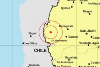 Un fuerte sismo sacudi hoy a San Juan y Mendoza