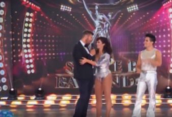Griselda Siciliani inaugur� el "S�per Bailando 2019"