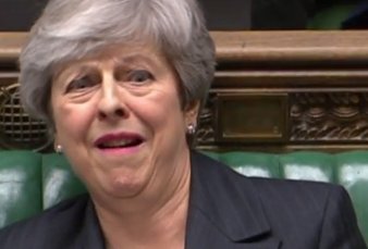 Rechazaron la propuesta de Theresa May sobre el Brexit