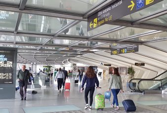 El tr�fico de pasajeros por los aeropuertos creci� 7,2% en abril