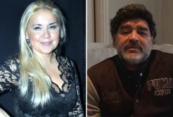 Vernica Ojeda lleg al pas tras su escandalosa pelea con Diego Maradona: "A Mxico no vuelvo ms"