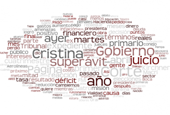 Agenda de la ma�ana