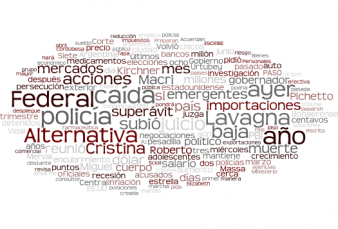 Agenda de la ma�ana