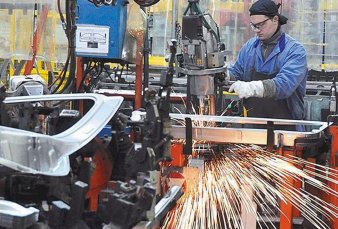 La actividad industrial baj� 8,8% en abril, seg�n el Indec