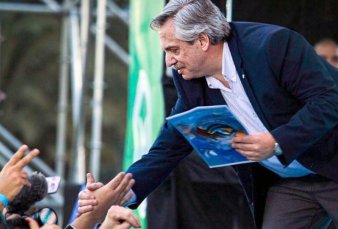 Alberto Fern�ndez desarticul� las operaciones sobre su estado de salud