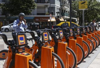 Ya instalaron 400 puntos para retirar bicis pblicas y crece la demanda