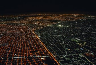 Una "ciudad blanca": Buenos Aires ya tiene el 100% de iluminacin LED