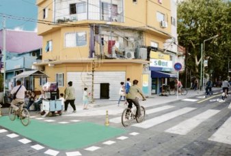 Estudian que colectivos circulen por la villa 31