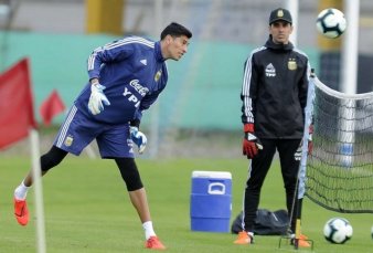 Copa Amrica: Andrada fue desafectado de la Seleccin Argentina