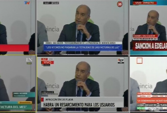 Corte de luz en La Plata - Daniel Salvador: "Los usuarios afectados no pagarn la tarifa este mes y se multar a la empresa"