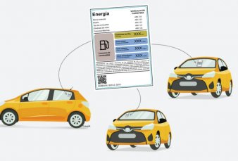 Empiezan a poner en los 0 km etiquetas de eficiencia energ�tica