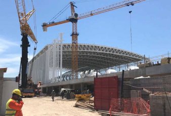 Avanza la renovaci�n de aeropuerto de Ezeiza