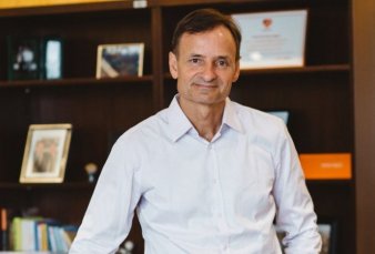 Fabi�n Kon, CEO de Banco Galicia: "No hay demanda de cr�dito por las altas tasas"