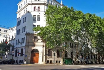 Reabri el Centro Gallego, con nuevo equipamiento mdico