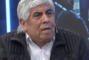 Hugo Moyano: "Mauricio Macri estaba hablando y dije que esperaran que terminaran Los Simpsons que es m�s importante"