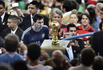 Messi y la Copa del Mundo: "Dios dir si nos miraremos o no, sera lo mximo"