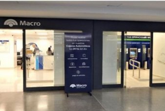 Banco Macro abri� un Centro de Atenci�n al Cliente en Constituci�n