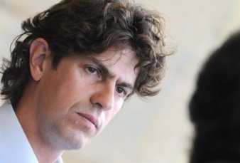 Mart�n Lousteau: "Cristina Fern�ndez y todo su entorno asusta"