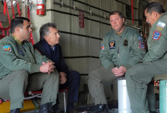 Mauricio Macri viajar� a C�rdoba para inaugurar una planta de aerogeneradores en Fadea