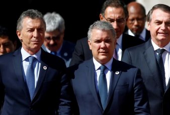 Mauricio Macri se reunir� con Jair Bolsonaro e Iv�n Duque para tratar la crisis en Venezuela