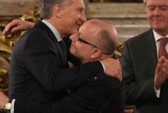 Acuerdo Mercosur - Uni�n Europea: Mauricio Macri difundi� un mensaje de Jorge Faurie emocionado