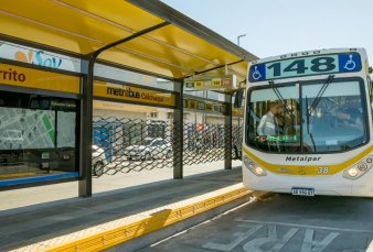 Empieza a funcionar hoy el Metrobus de Quilmes, el quinto en el Conurbano