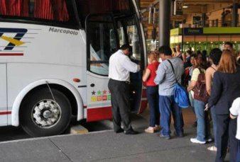 Micros de larga distancia: ahora se podr� mostrar el boleto desde el celular