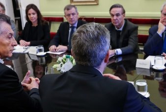 Mauricio Macri sum� a Miguel Pichetto al Gabinete: la intimidad de la primera reuni�n