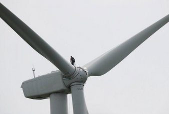 Nueva planta de aerogeneradores